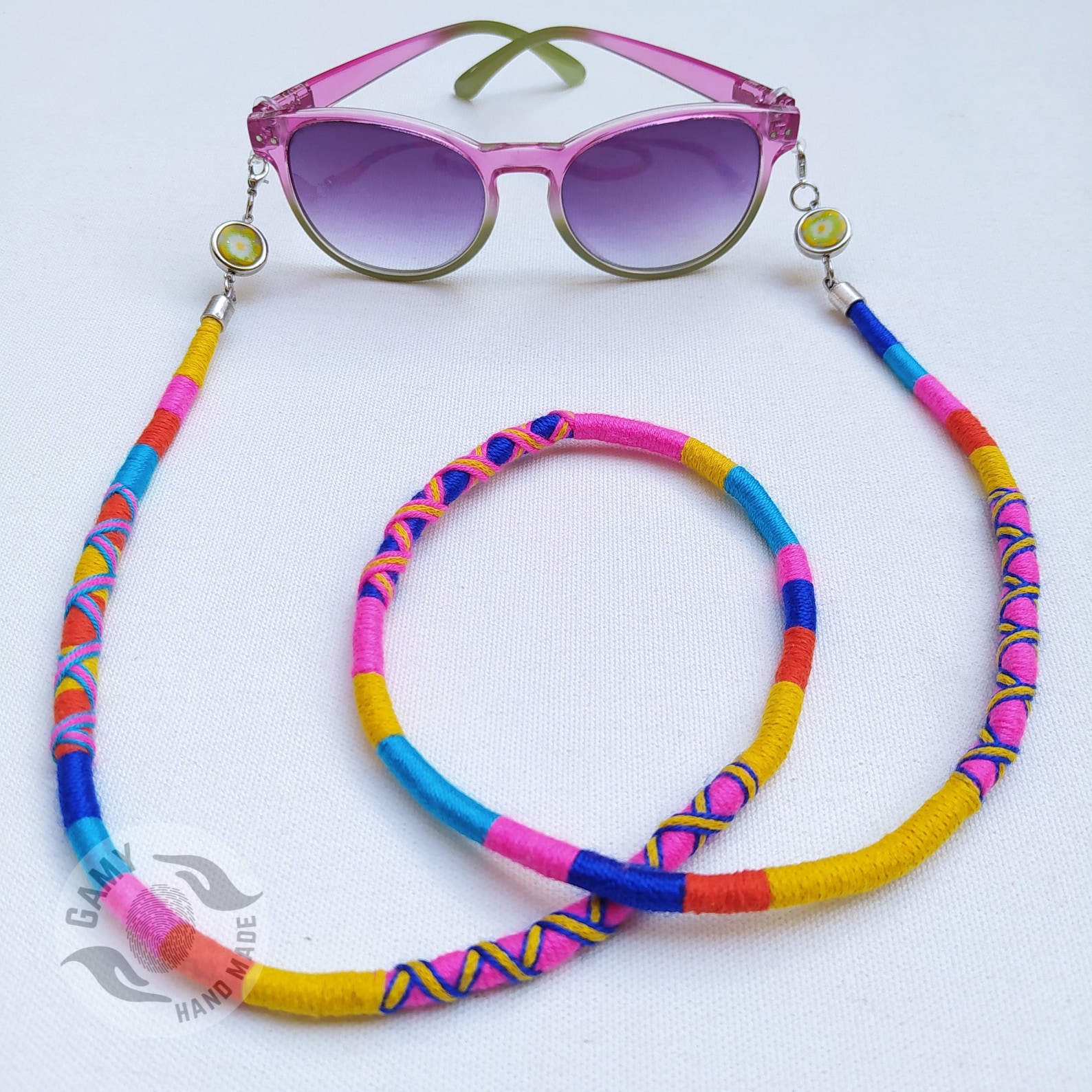 Boho Sunglass Chain / Glasses Holder Strap / Sunglass Retainers / Boho ...