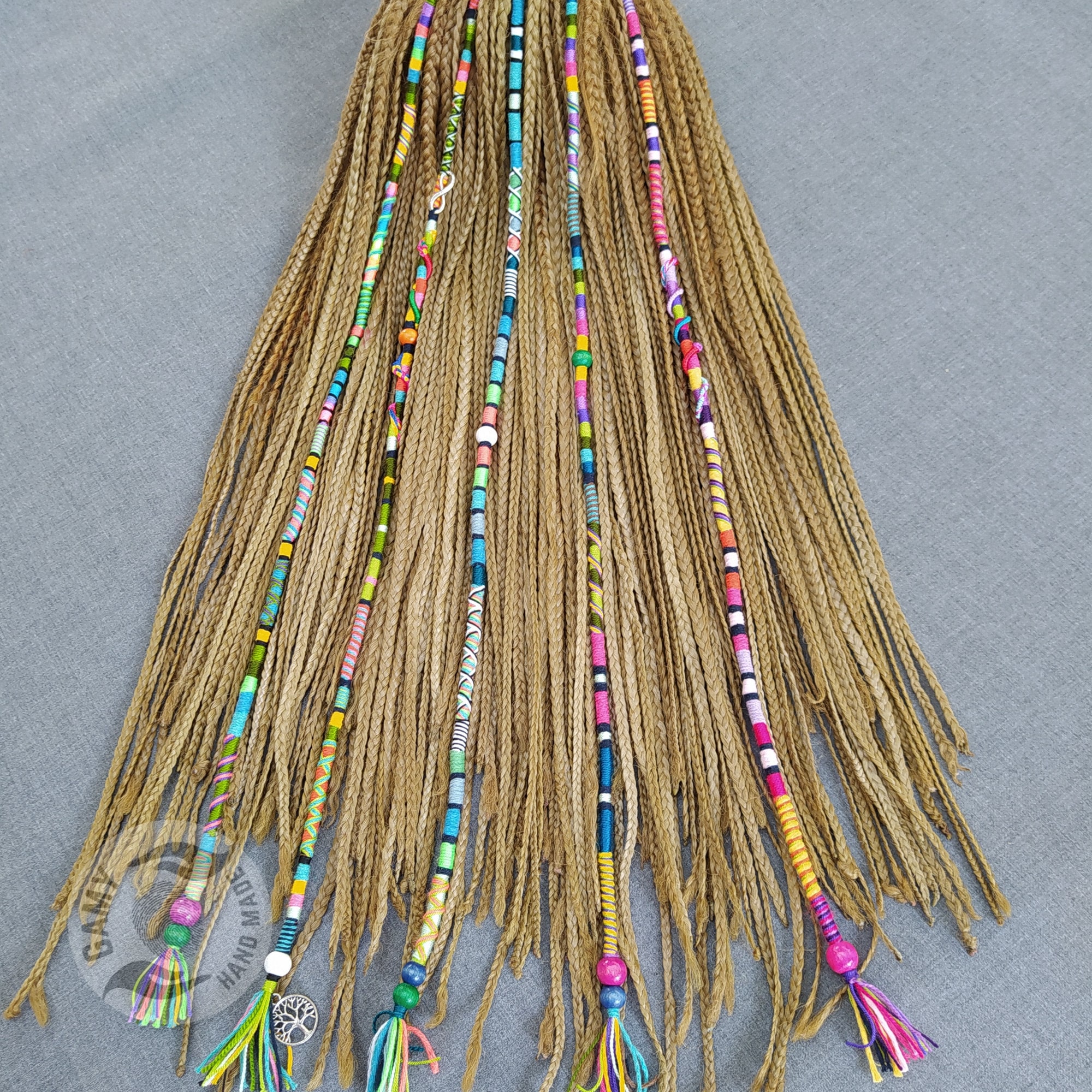 Handmade removable hair wraps this hair wrap is a readymade  etsy Handmade removable hair wraps this hair wrap is a readymade  etsy