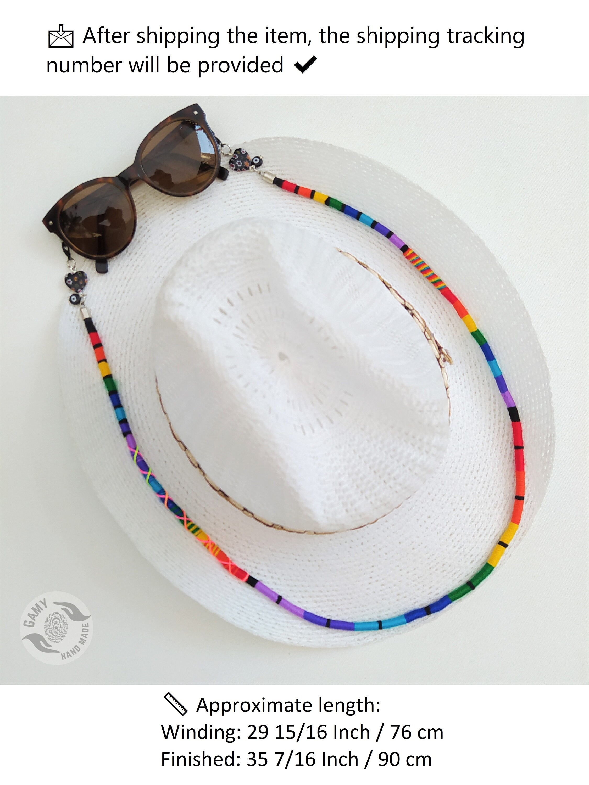 Ciondolo Moda Catene Per Occhiali Star Occhiali Da Vista Occhiali - Foto 2