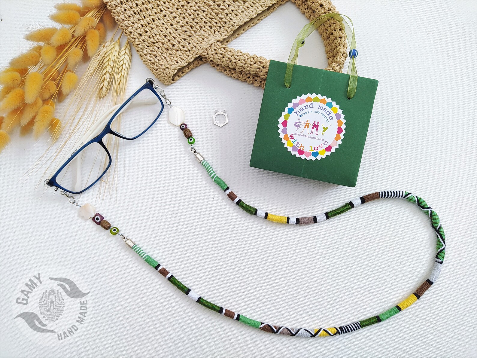 Eyewear Lanyard / Sunglass Chain / Glasses Strap / Sunglass Retainer ...