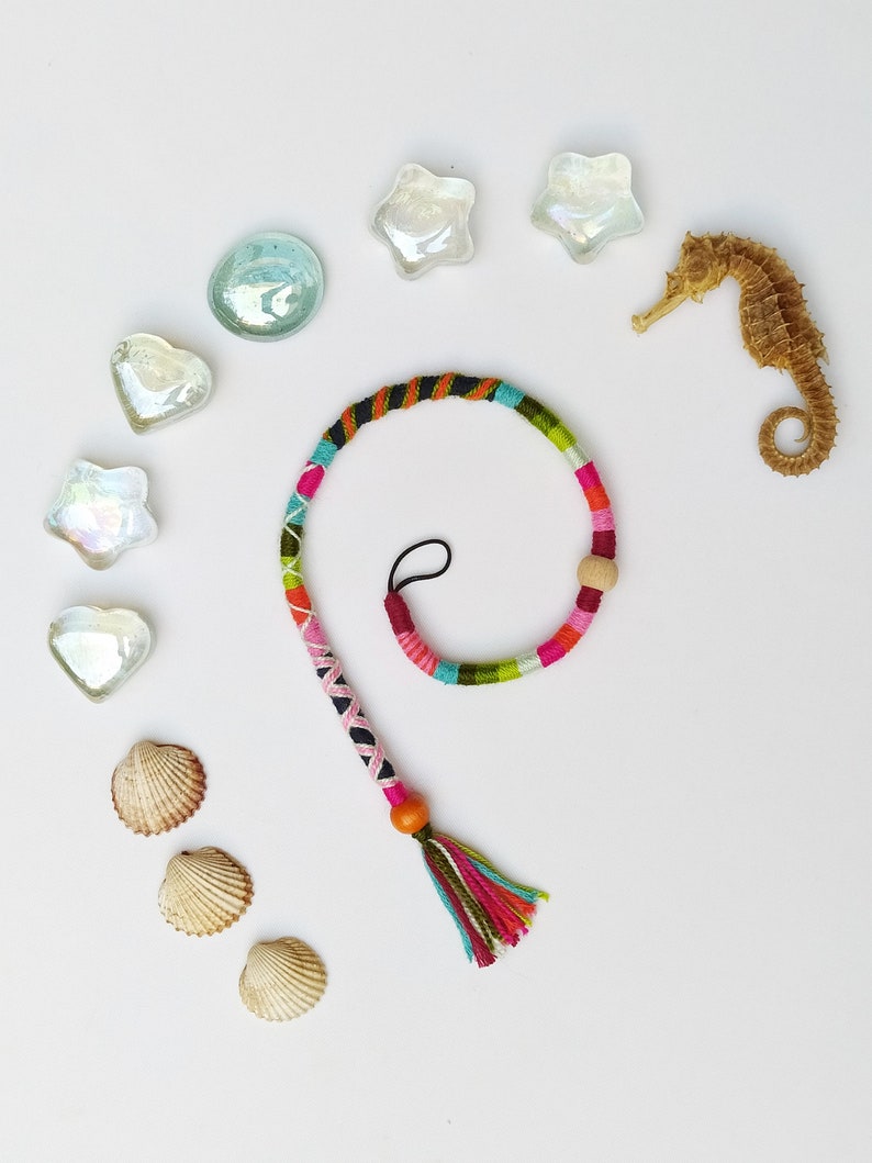 Hair Wrap Extensions, Clip in Dreadlock, Boho Dreads, Dreadlocks Braids