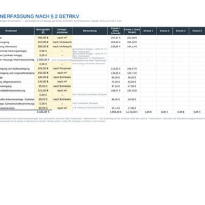 Beräkning av elräkningar i Excel | Driftskostnader + CO2-kostnadsfördelning och tidsfristkontroll | För privata hyresvärdar | Direkt nedladdning bild 3
