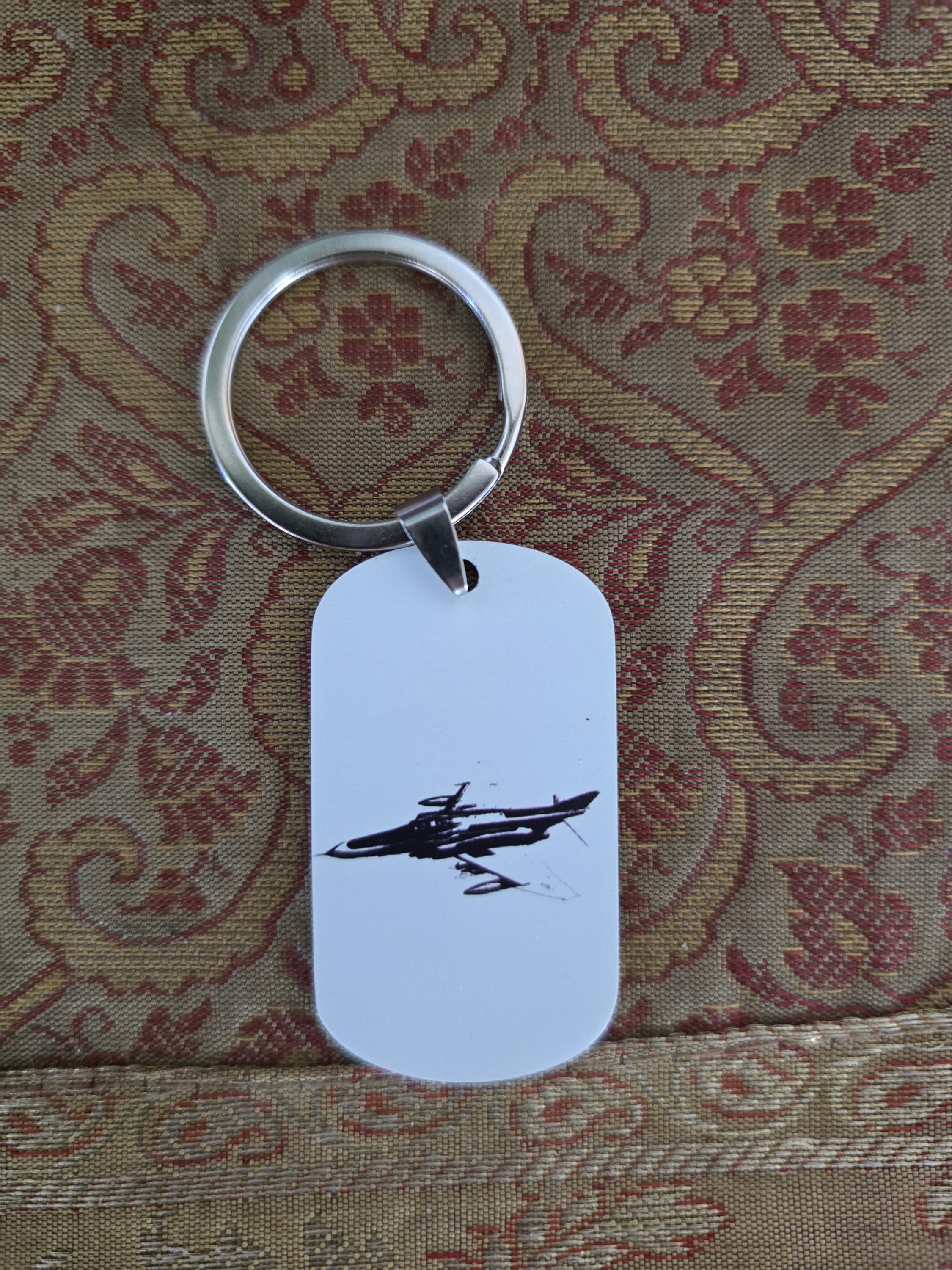 F 4 phantom keychain - Etsy 日本