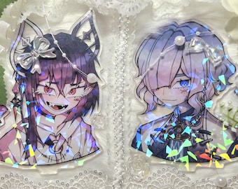Otome 9 R.I.P. Acrylic Standee [Fanmade]
