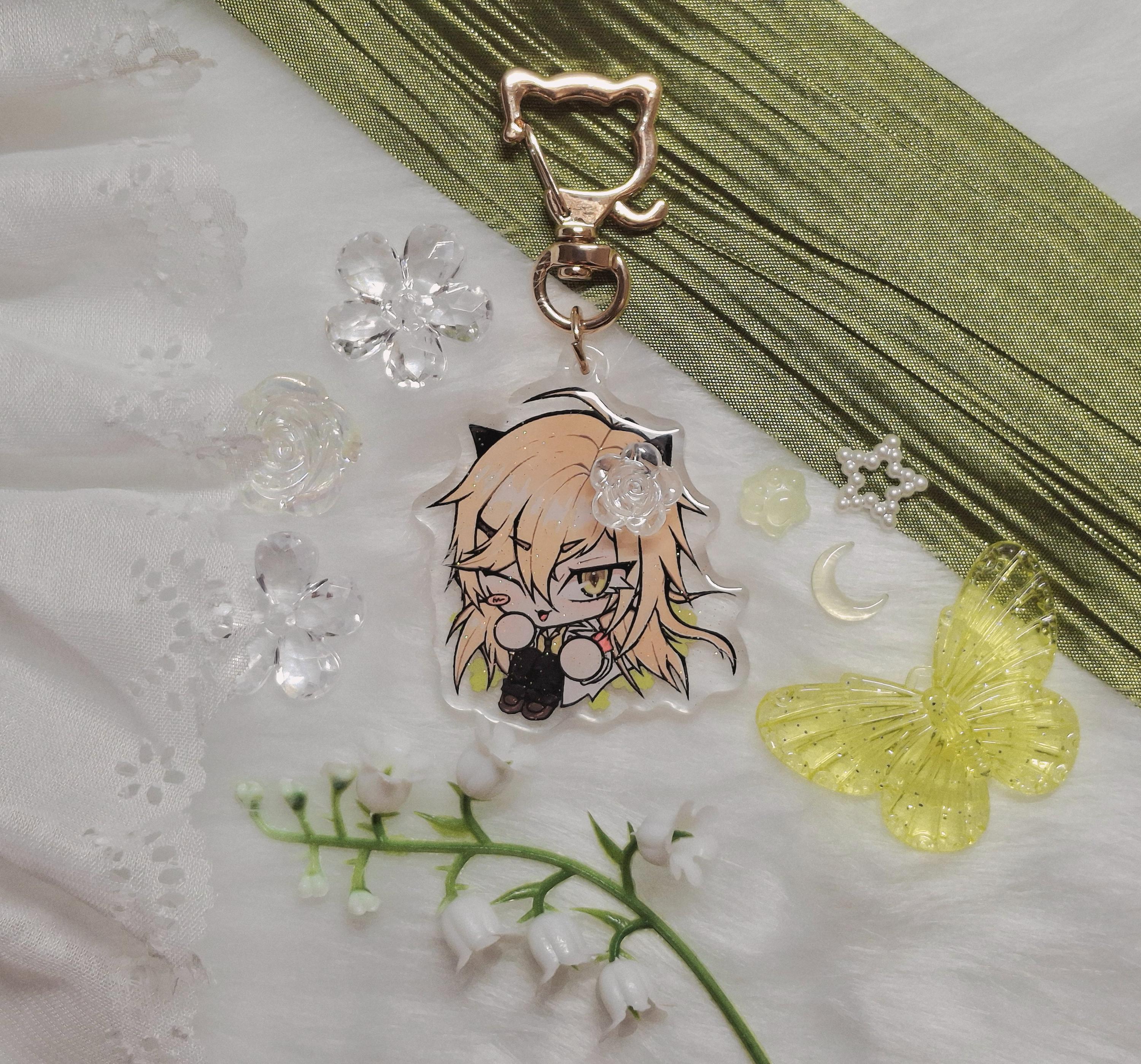 Collar×Malice　スタンド付きアクリルキーホルダー　ねこ　未開封BOX Collar X Malice - Etsy