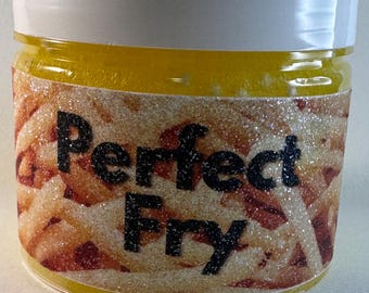 473 ml “Perfect Fry” ~ Genomskinlig spackel med krispiga skumpärlor