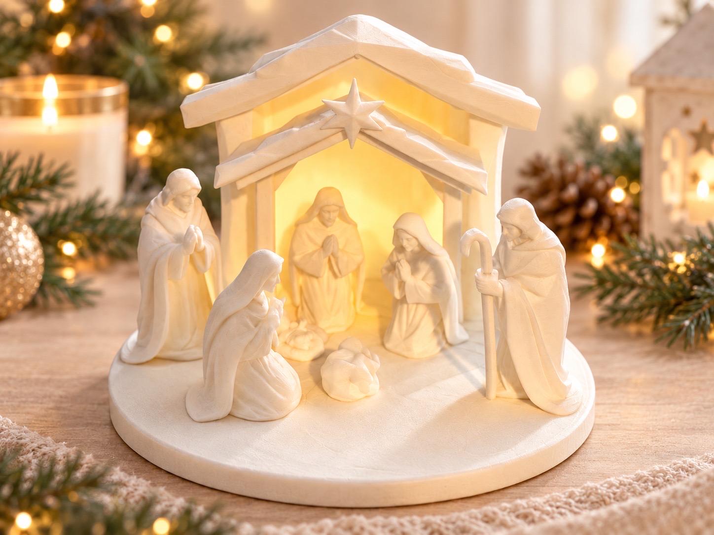 Costco nativity set - Etsy 日本