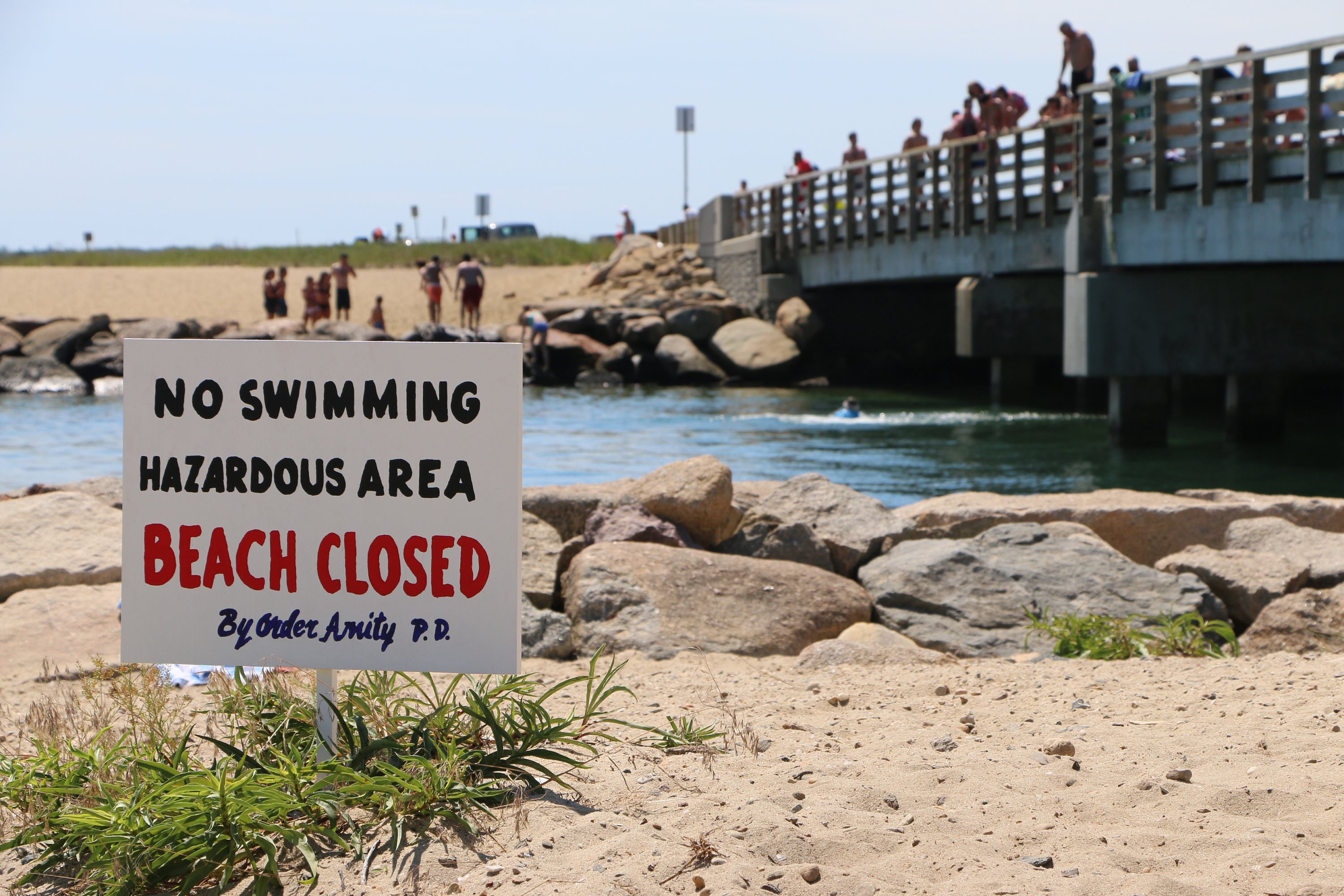 Jaws beaches Closed Etsy