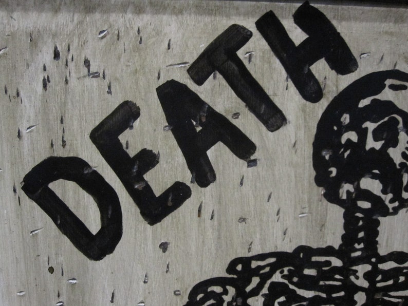Death Be Not Proud Single Etsy