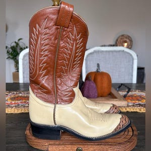 90s Tony Lama Boots - Etsy