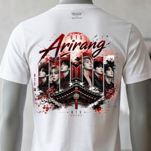 Bts Red Shirt - Etsy