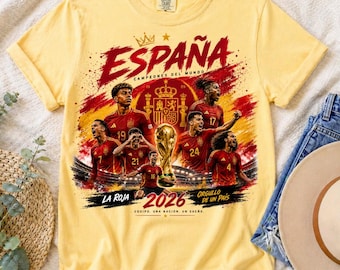 Spain Soccer Star PNG,  Spain football supporters, Soccer Fan Sublimation, Digital Downloads, Spain 2026 Fifa World Cup PNG