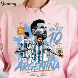 Soccer Legend Lionel Messi PNG, Argentina Champion Graphic, Football Fan Shirt Design PNG,  Argentina Soccer Champion Png, Digital Downloads