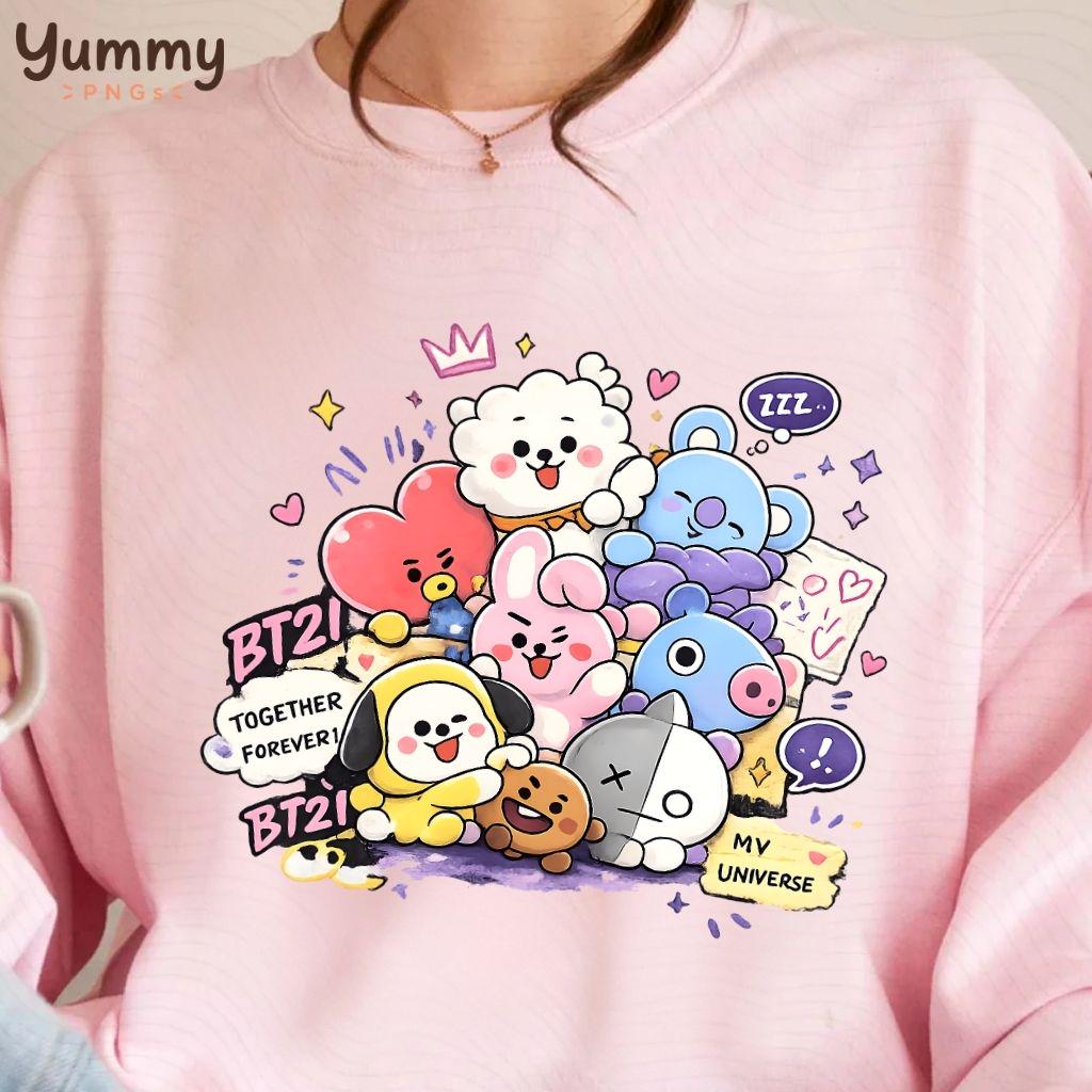 Bt21 Printable - Etsy