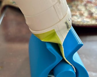 Spremi tubetto di dentifricio, pratico rullo per dentifricio, crema e gel