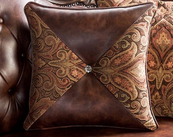Luxury Victorian Carved Leather Sofa Set Handcrafted Solid Wood Chesterfield Living Room Furniture