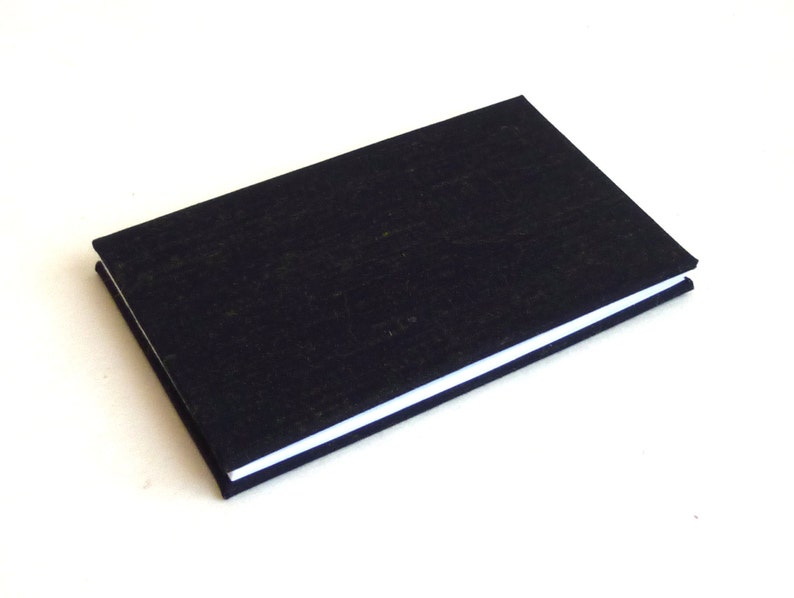Wallet Size Photo Album Autograph Book Black Brag Book Etsy