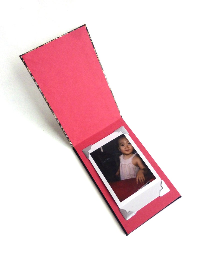 Wallet photo album album scrapbook Baby brag book Mini Etsy