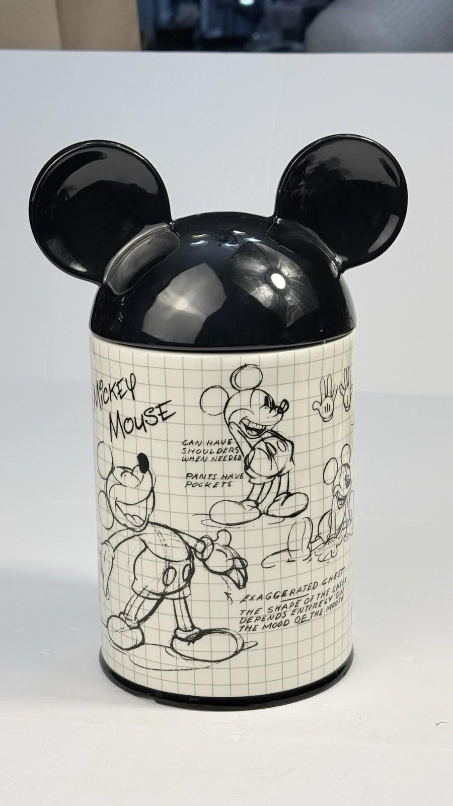 Vintage Mickey Mouse Cookie Jar - Etsy