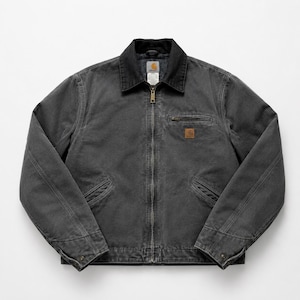 Carhartt Jacket J97 Grey - Etsy
