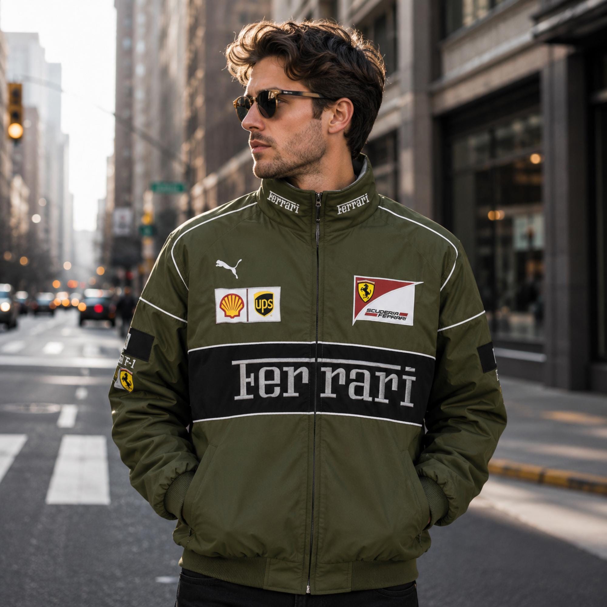 Ferrari jacket - Etsy 日本