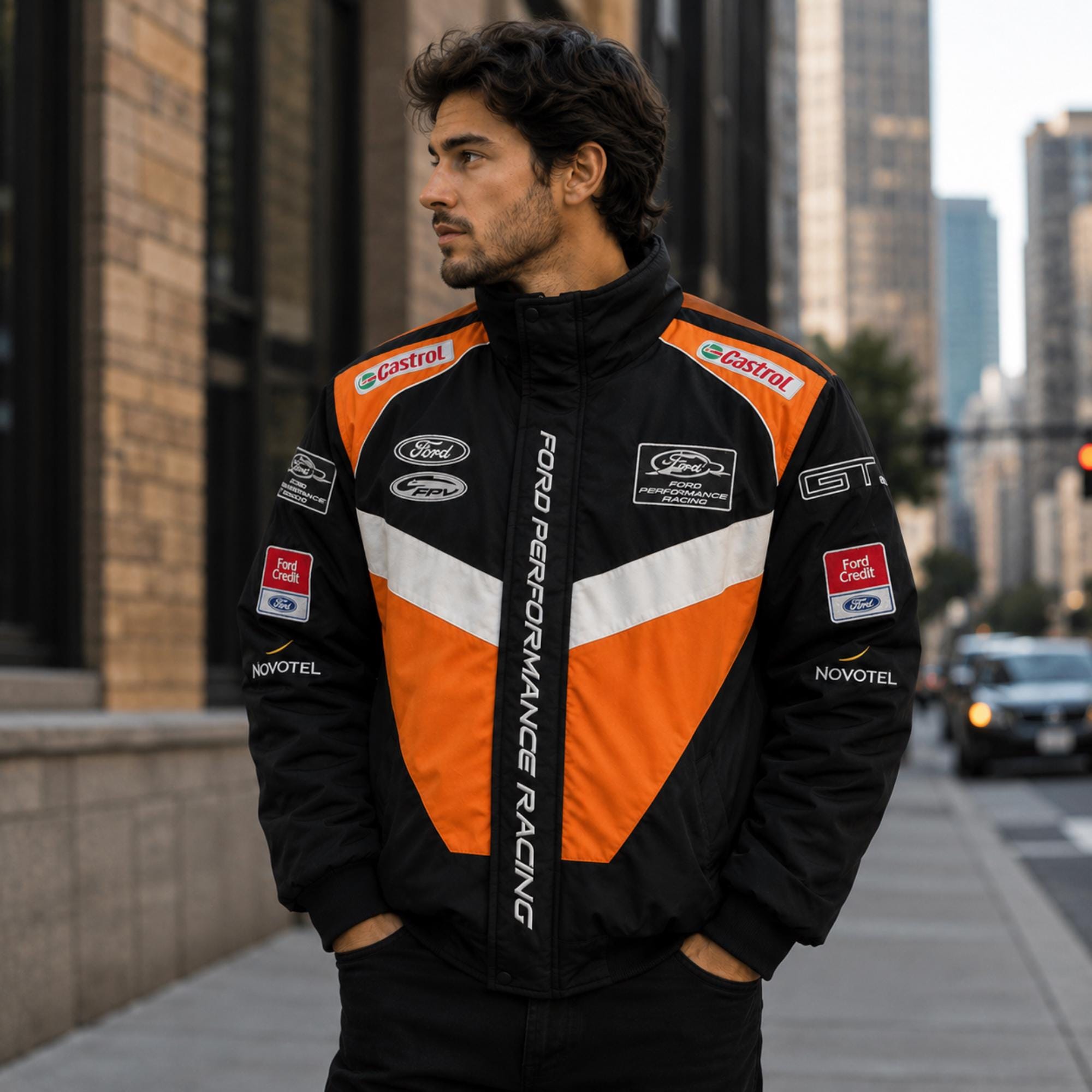 Ford performance racing jacket - Etsy 日本