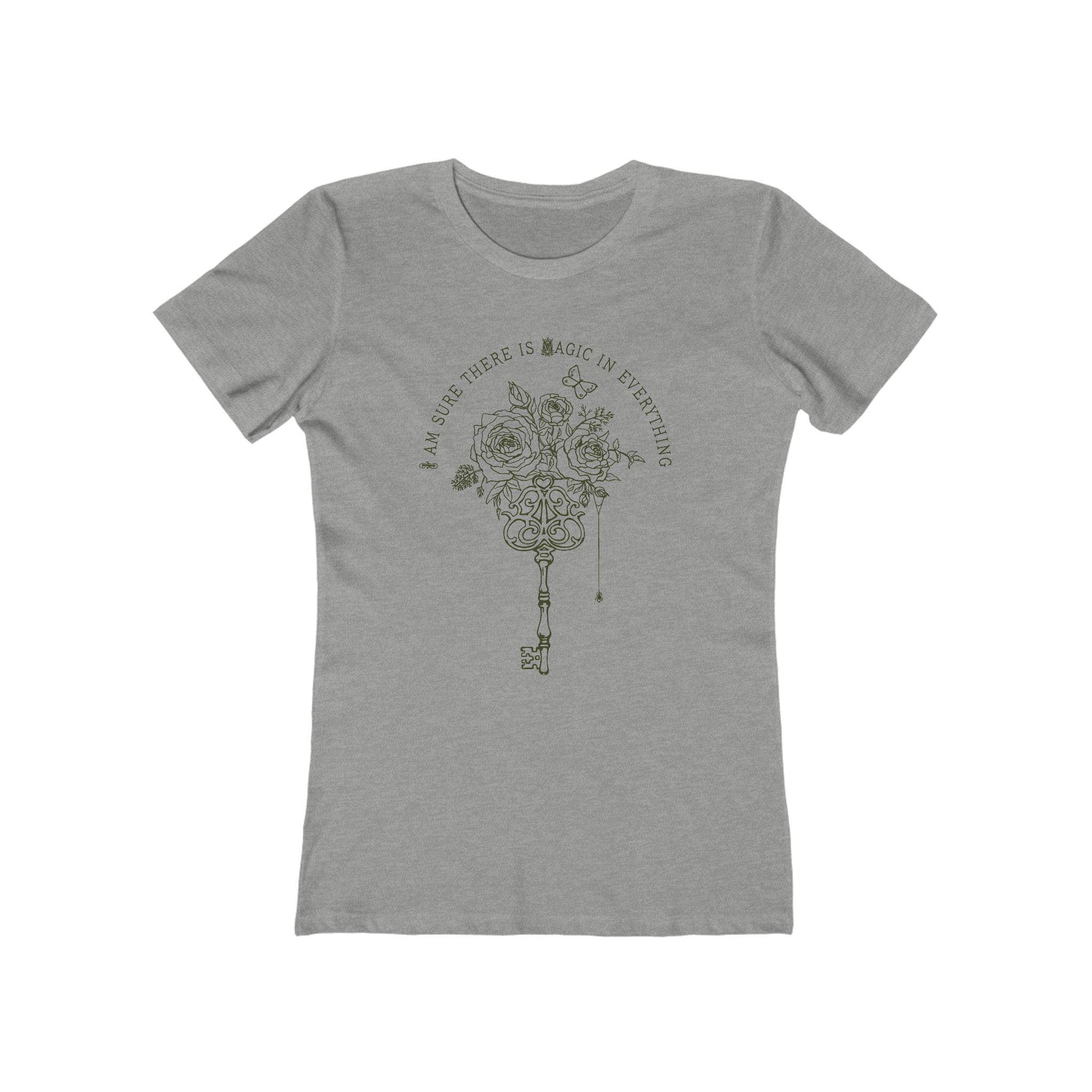 Women's T-Shirts [Out of Print] Frances Hodgson Burnett / The Secret Garden Women's Tee 2 (Indigo) The Secret Garden Women's Tee - Frances Hodgson Burnett