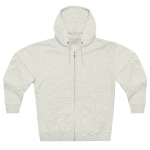 Book Lover Full Zip Hoodie – Colorful Books Graphic, Cotton Blend image 5
