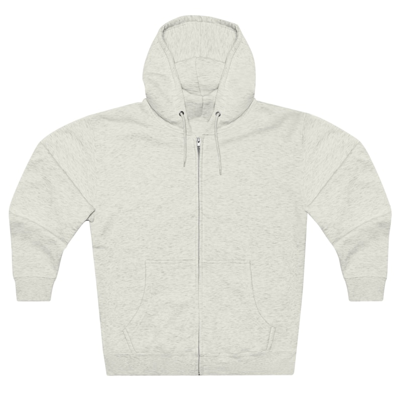 Book Lover Full Zip Hoodie – Colorful Books Graphic, Cotton Blend image 5