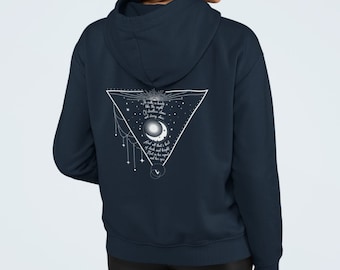 Lord Byron Hoodie – She Walks in Beauty, Book Lover Gift