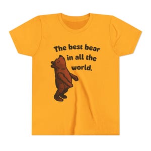 La mejor camiseta infantil de oso: Winnie the Pooh, regalo para amantes de la lectura, novela clásica, cuento infantil, ratón de biblioteca.