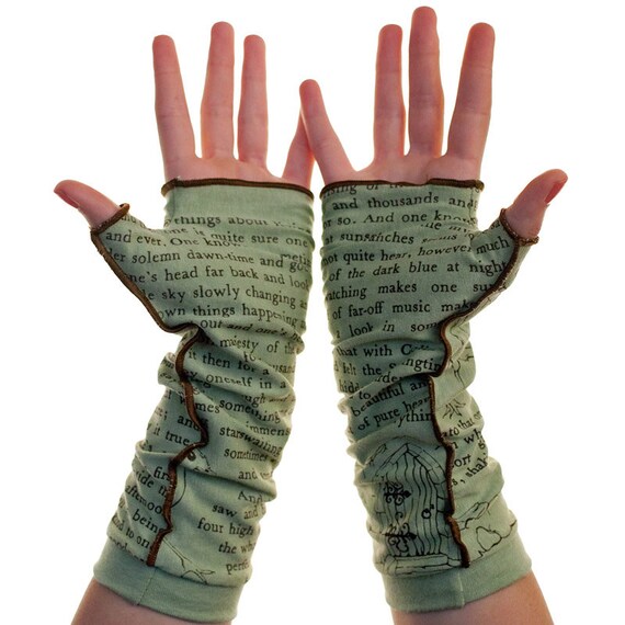 writing gloves