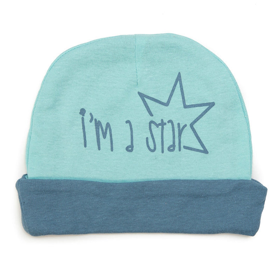 Twinkle Twinkle Little Star Baby Hat Baby Shower Gift, New Mom, Birth