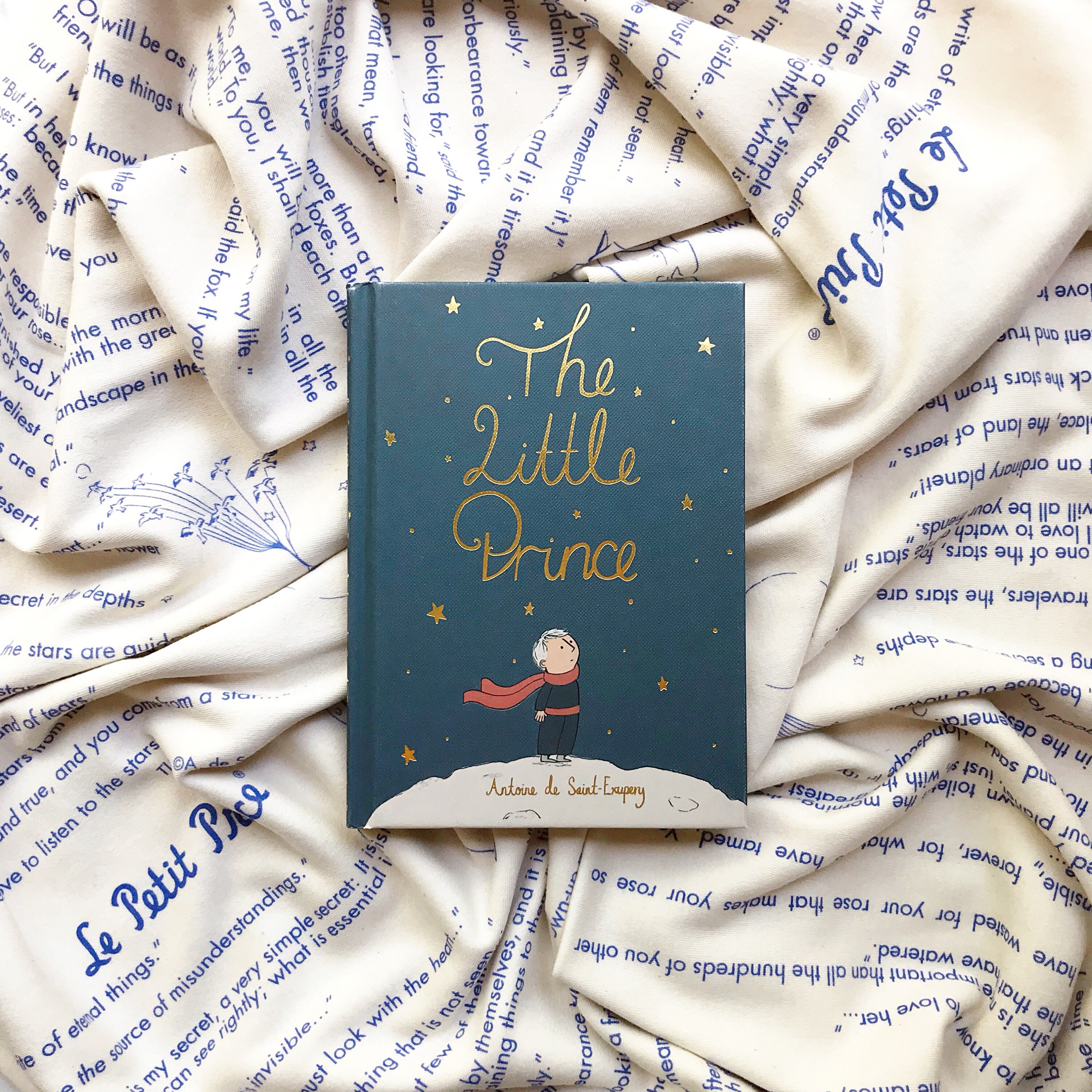 The Little Prince Book Scarf Infinity Scarf Literary Etsy