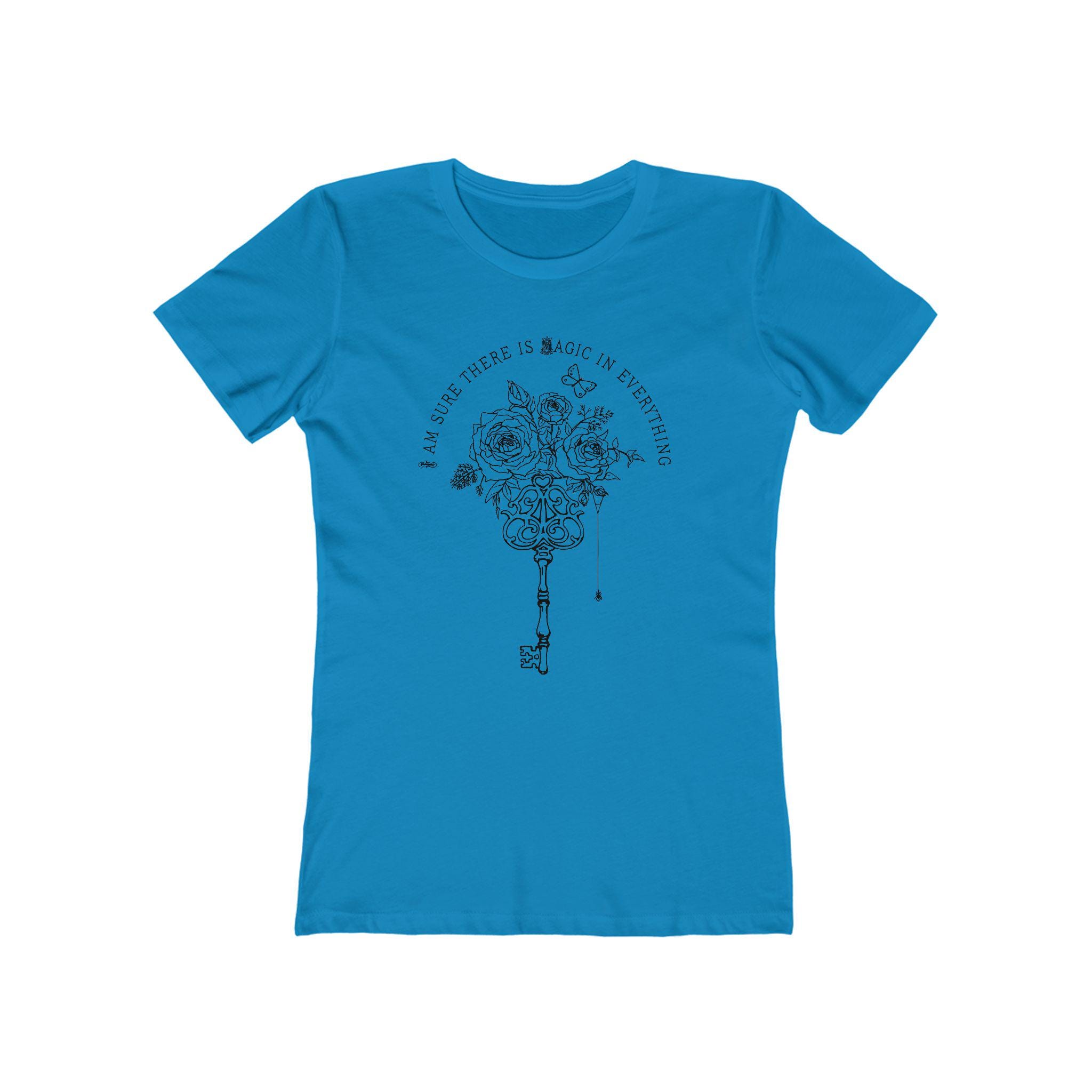 Women's T-Shirts [Out of Print] Frances Hodgson Burnett / The Secret Garden Women's Tee 2 (Indigo) The Secret Garden Women's Tee - Frances Hodgson Burnett