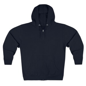 Jo March Quote Hoodie – Book Lover Full Zip Sweatshirt image 3