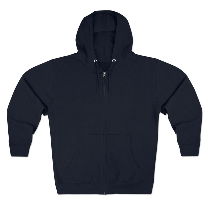 Jo March Quote Hoodie – Book Lover Full Zip Sweatshirt image 3