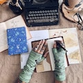 Peter Pan Fingerless Gloves – J.M. Barrie Book Lover Gift