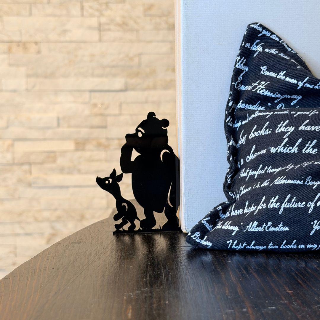 Winnie Pooh Bookends - Etsy