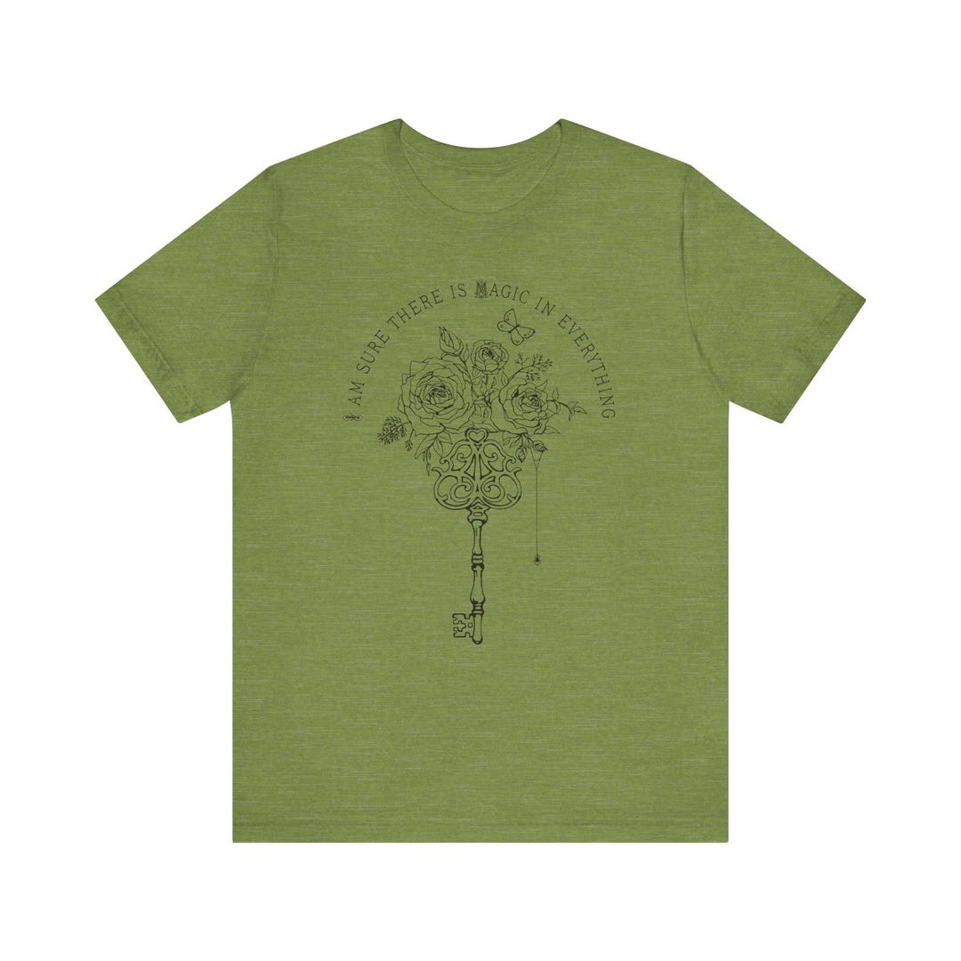 The Secret Garden Unisex Tee - Frances Hodgson Burnett
