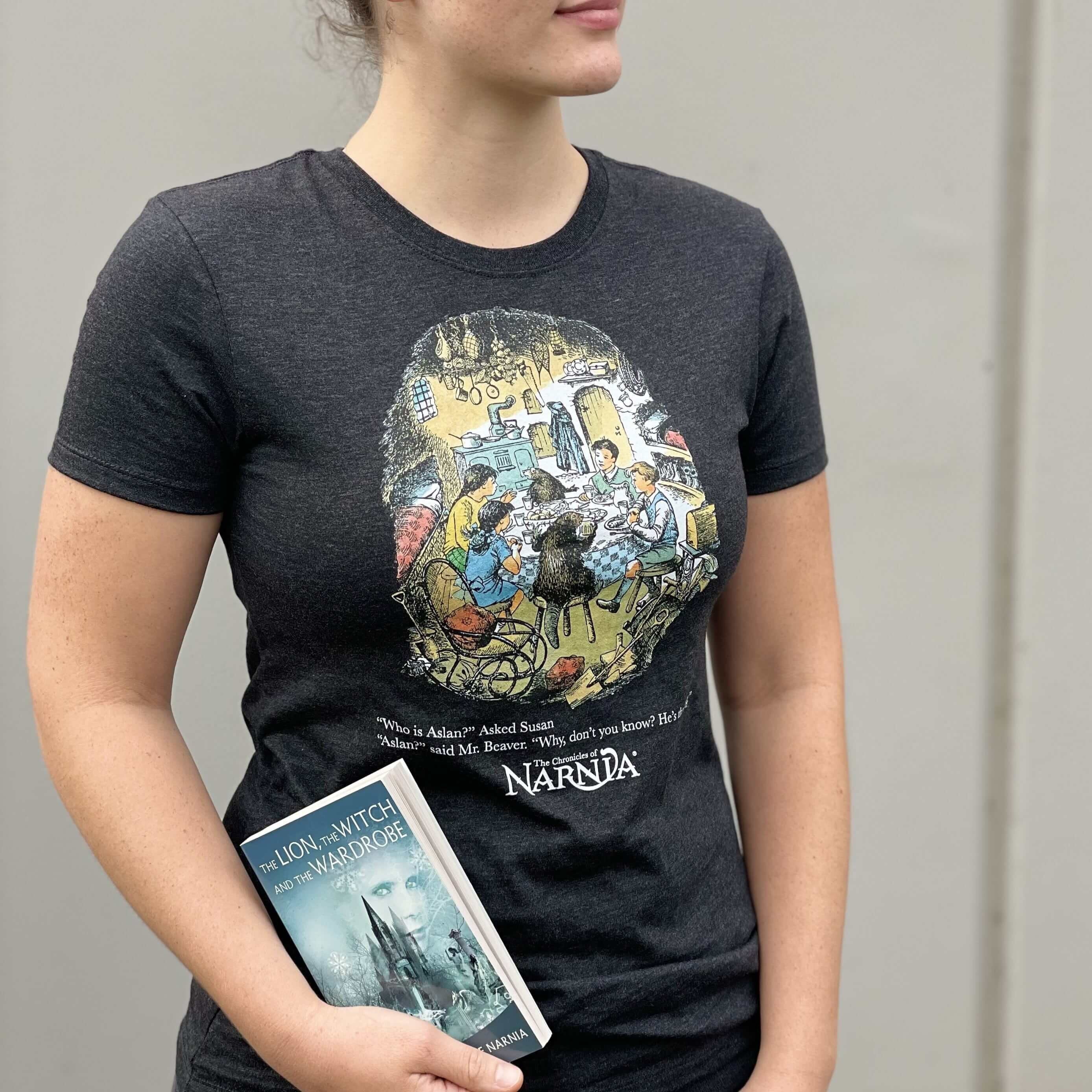 Narnia A Day With the Lewis Tee - Etsy