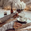 Jane Eyre Writing Gloves - Fingerless Gloves, Arm Warmers, Charlotte Bronte, Literary, Book Lover, Books, Reading