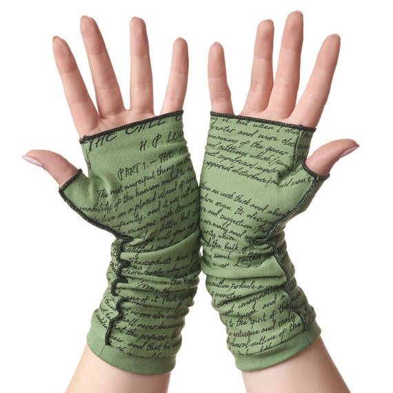 writing gloves