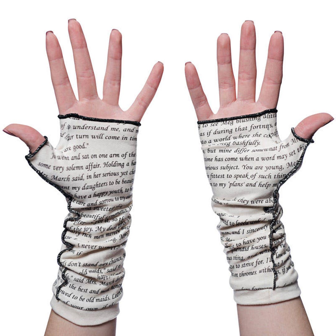 Sense and Sensibility Writing Gloves : Handmade Products 