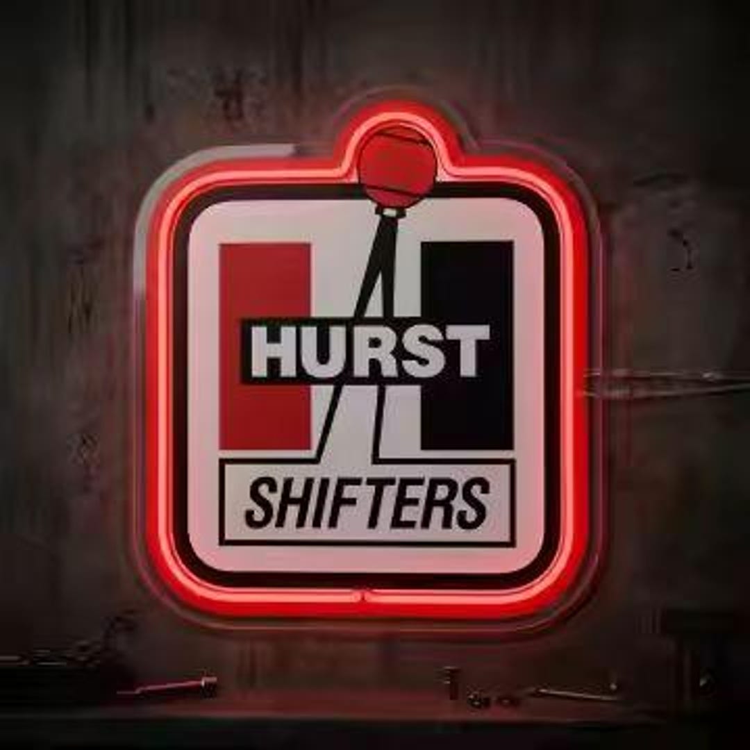 Nurst Racing Logo Hurst Racing Shifters 16 Inch X 15 Inch Dimmable Neon Sign-choose Your ...