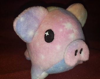 Space pig plush