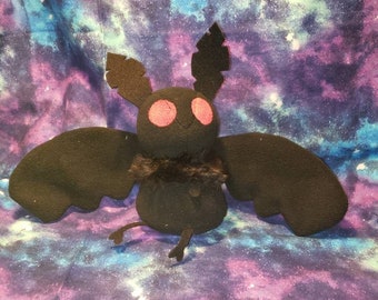 Fluffy Mothman plush