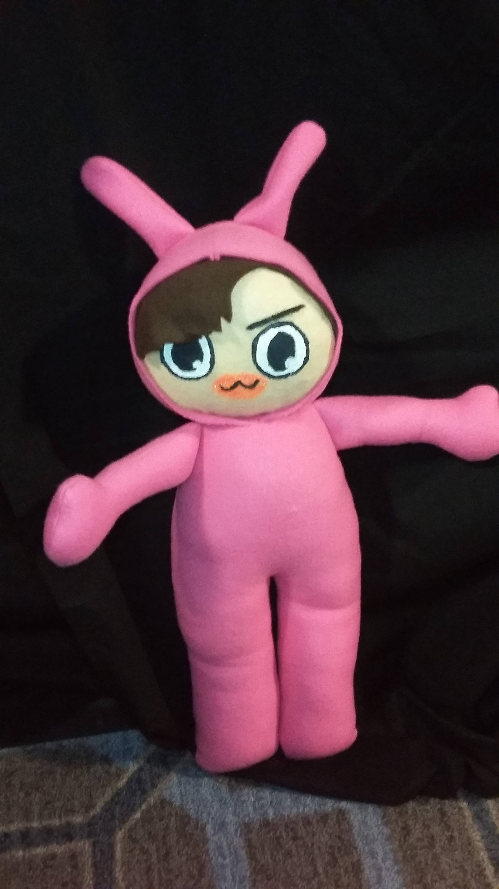 Overwatch Dva Gremlin Git Gud Plush - Etsy