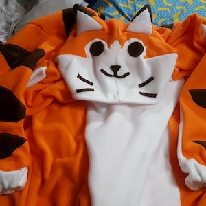 Custom Meowkai inspired Kigurumi, made to order