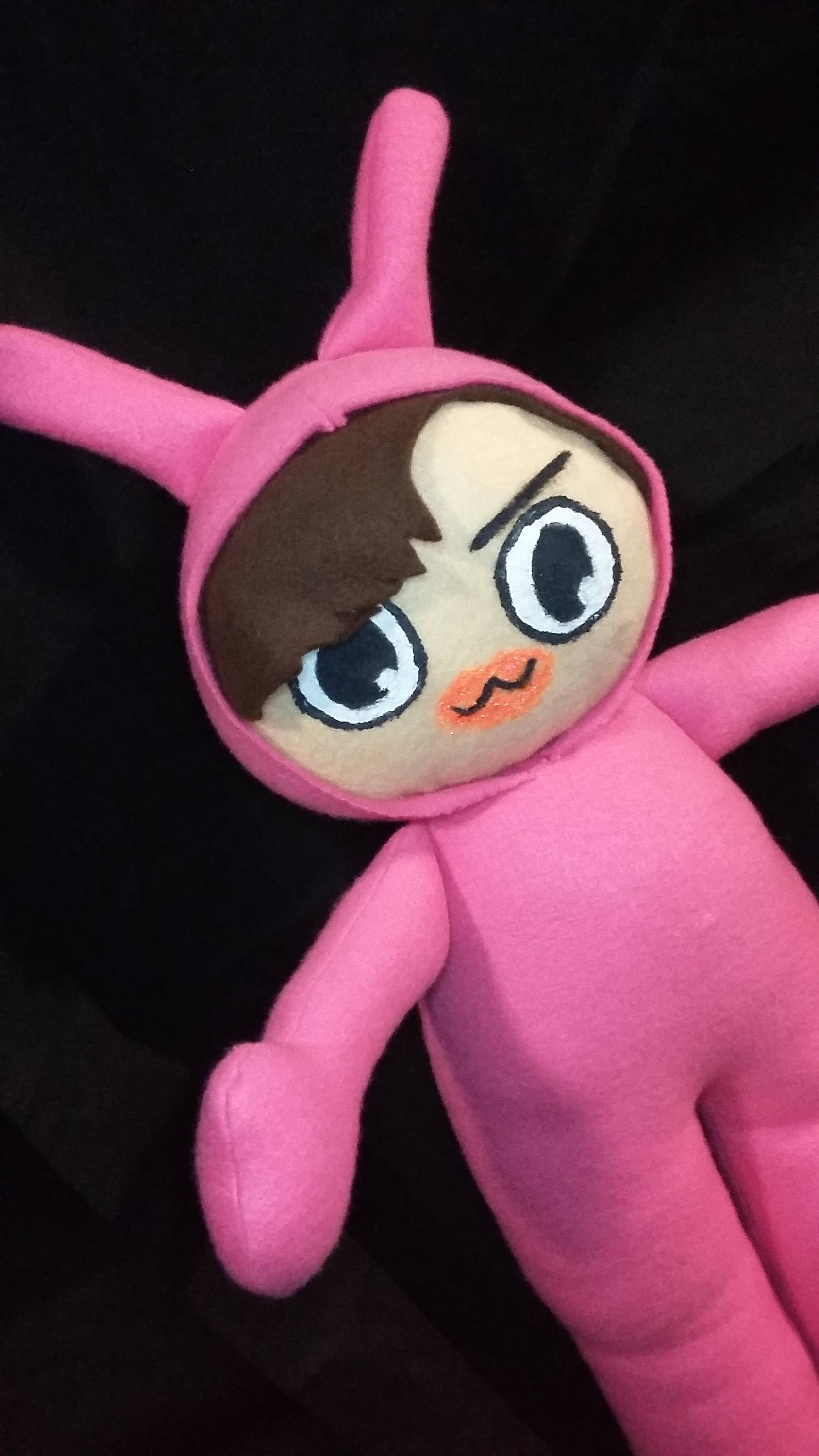 Overwatch Dva Gremlin Git Gud Plush Etsy
